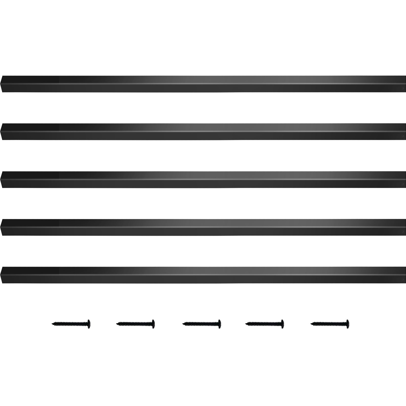 Metal Deck Balusters Aluminum Alloy Spindles For Staircase Railing_voghion.com